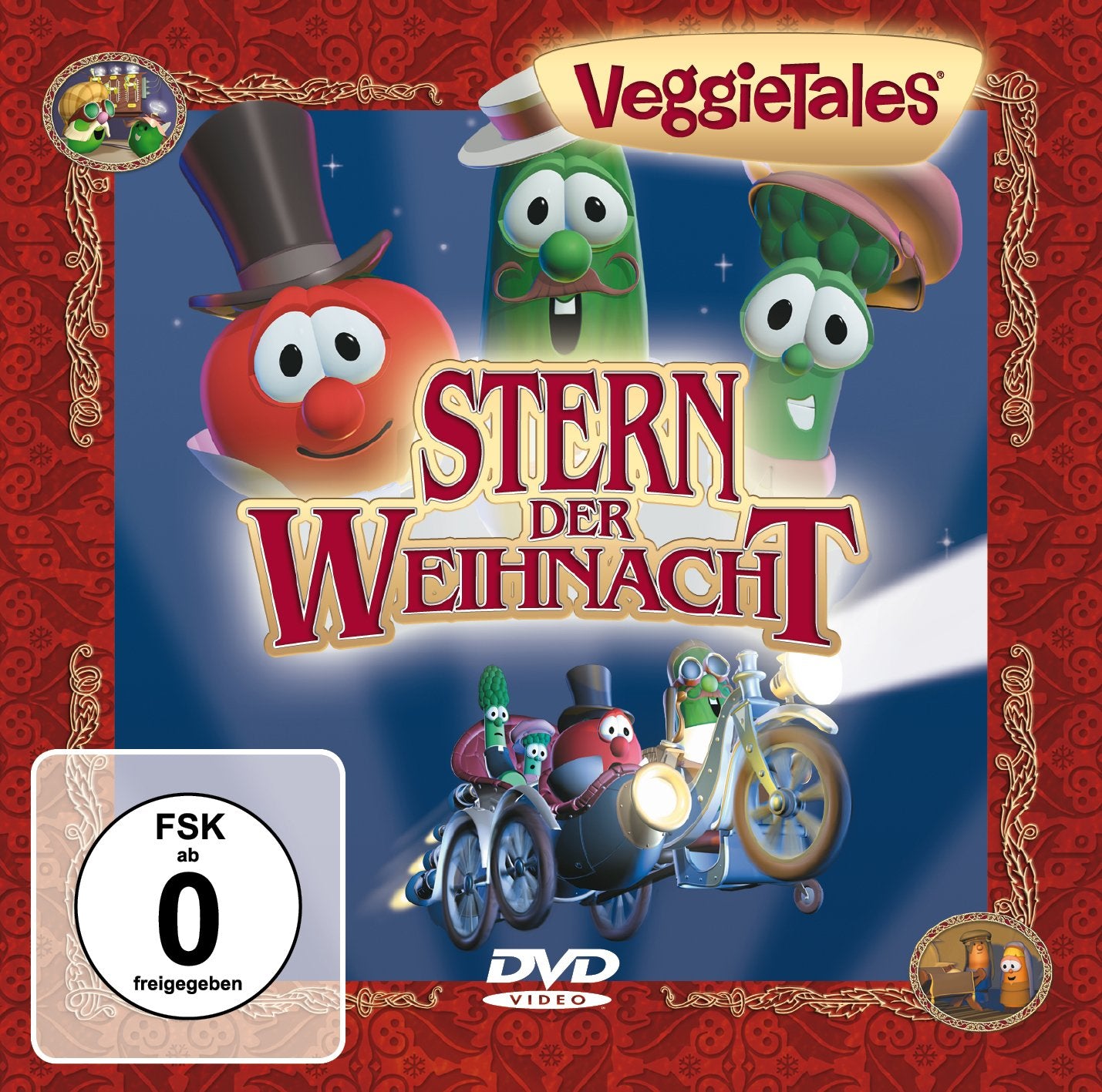 VeggieTales Stern der Weihnacht Films
