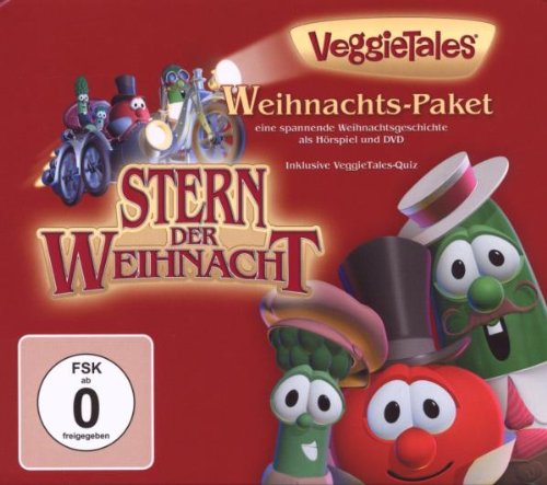 VeggieTales Weihnachts-Paket Films