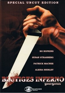 Sweet Sixteen - Blutiges Inferno DVD (COVER B) Films