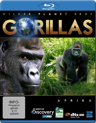 Product Image: Gorillas - Wilder Planet Erde: Afrika