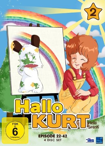 Hallo Kurt - Vol. 2, Episode 22-42) Box sets