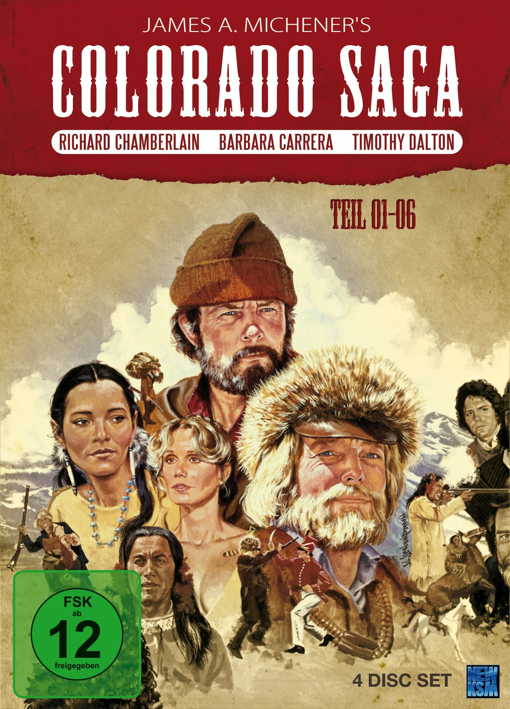 Colorado Saga, Teil 01-06 Box sets