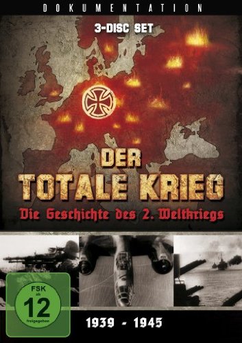 Der totale Krieg - Die Geschichte des 2. Weltkriegs (3 Disc-Set) Films