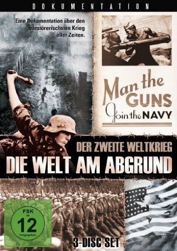 Der Zweite Weltkrieg - Die Welt am Abgrund (3 Disc-Set) Films