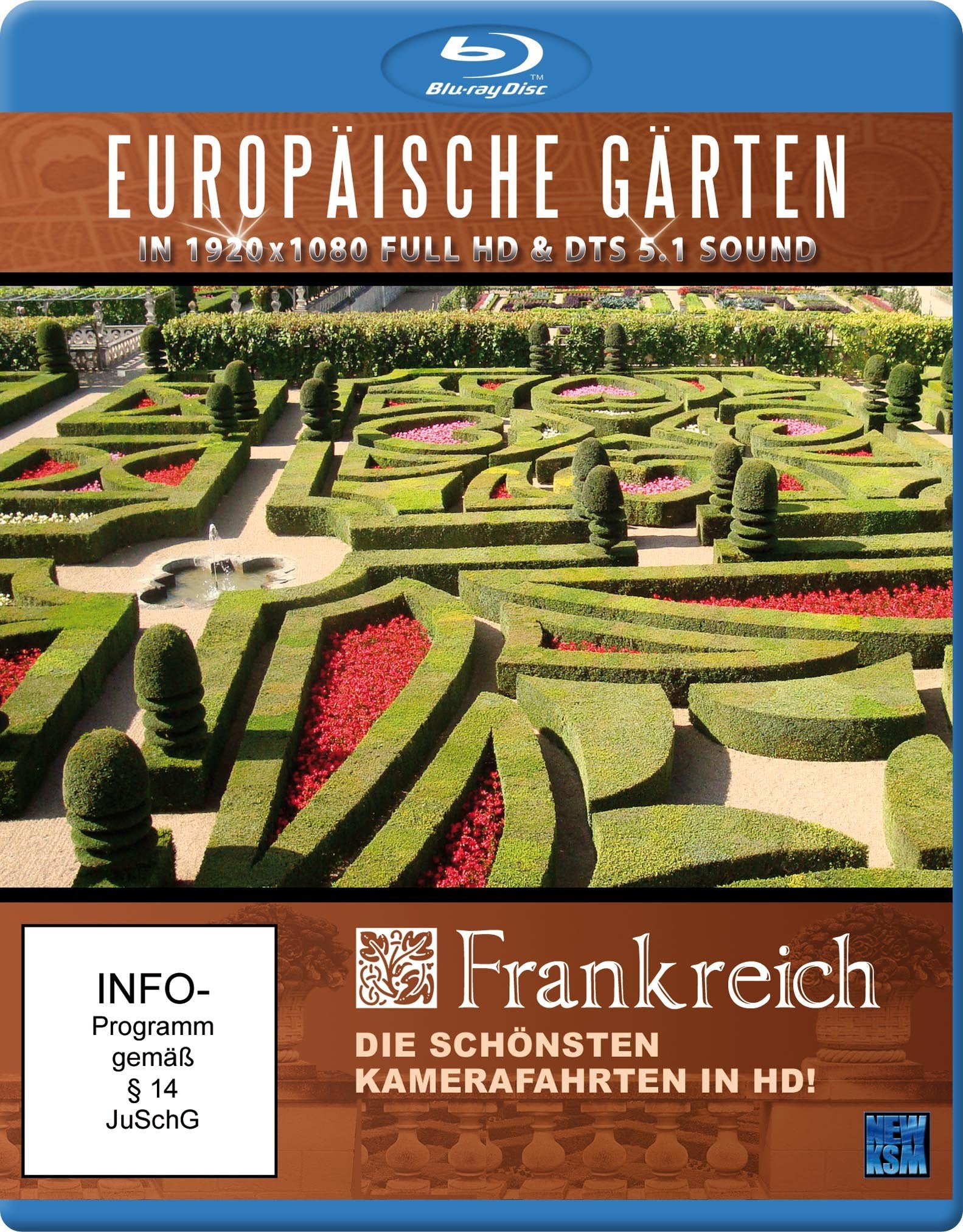 Europäische Gärten - Frankreich Films