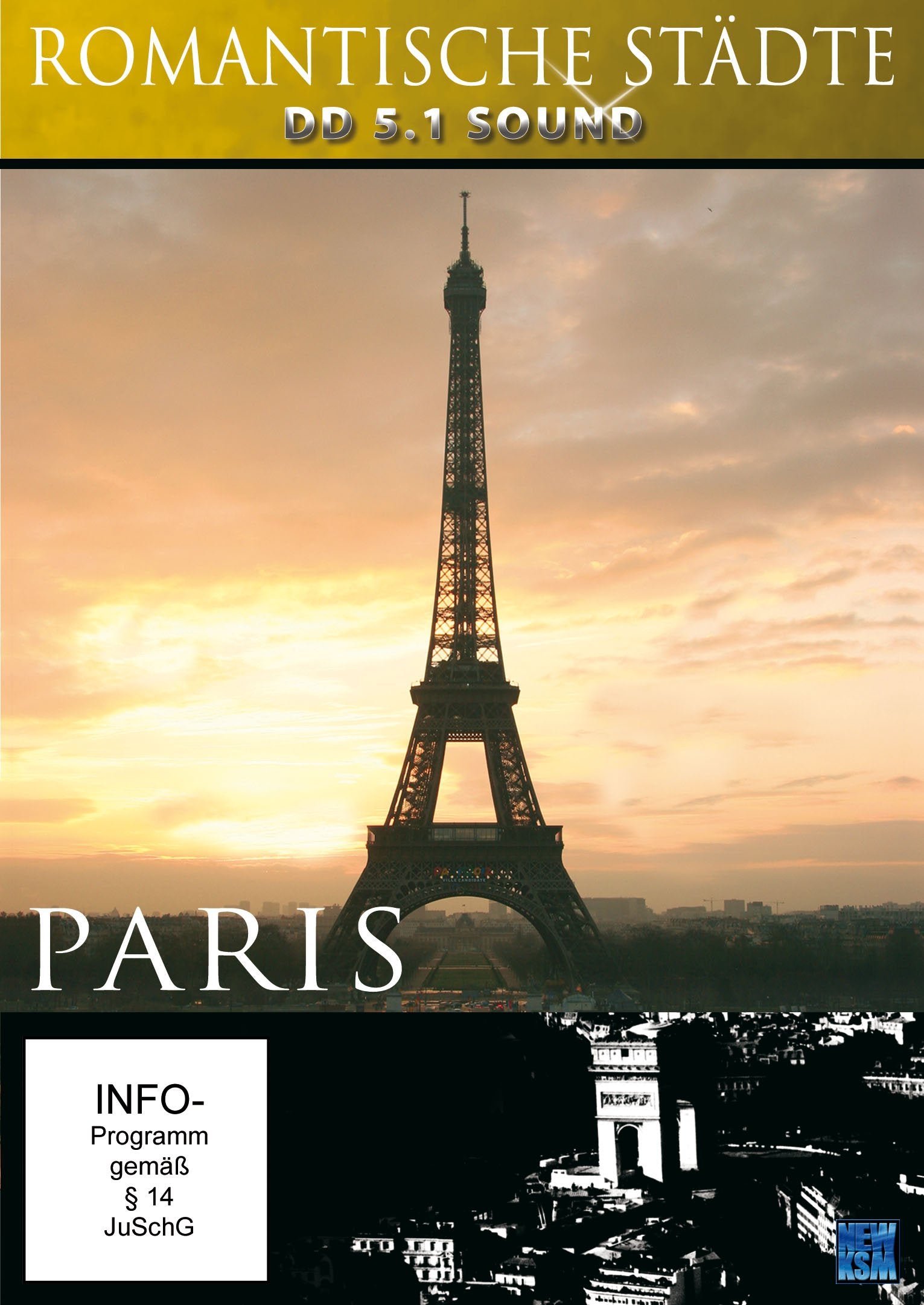Romantische Städte - Paris Movies
