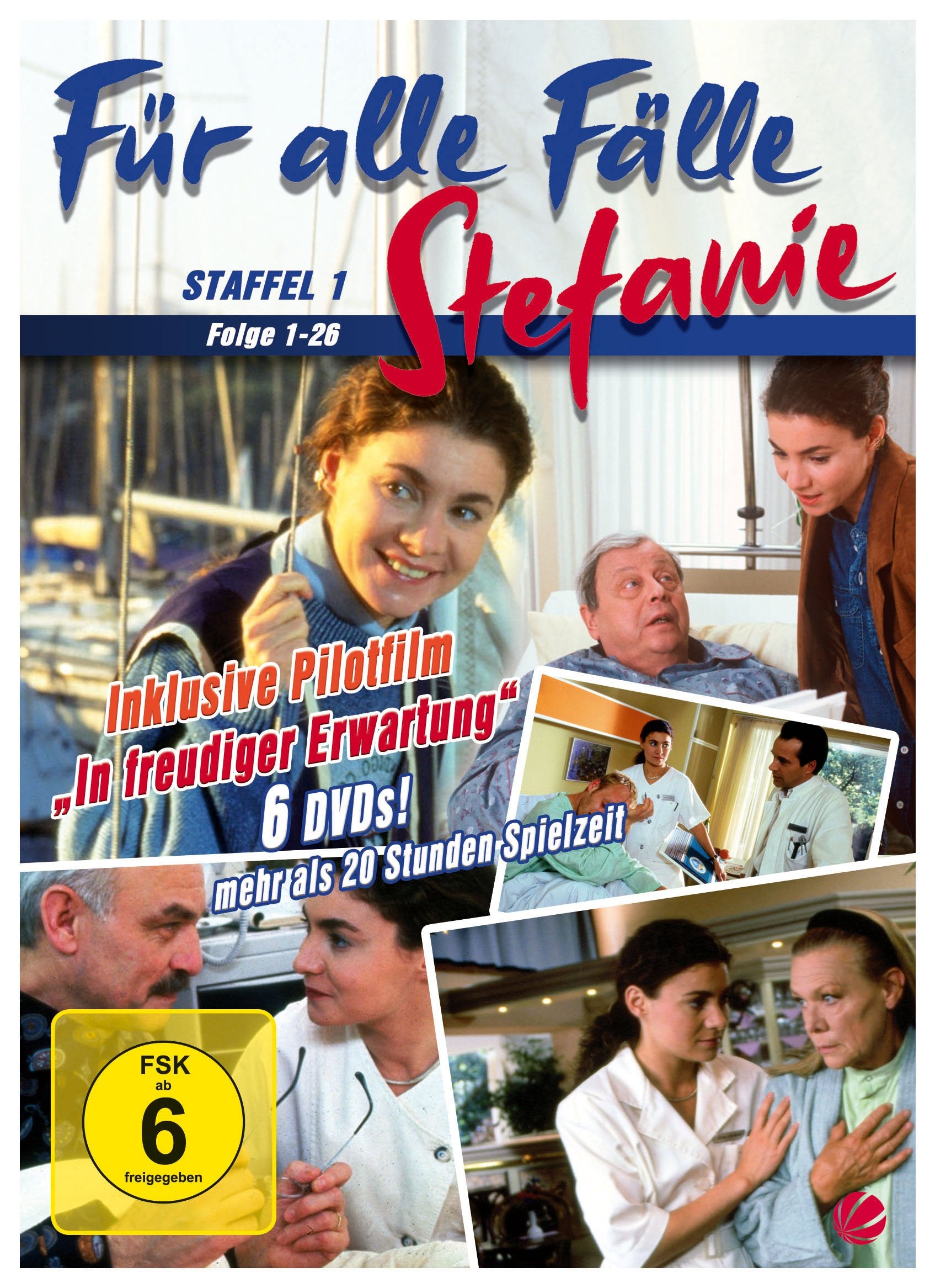 Für alle Fälle Stefanie - Staffel 1/Episode 1-26 + Pilotfilm Box sets
