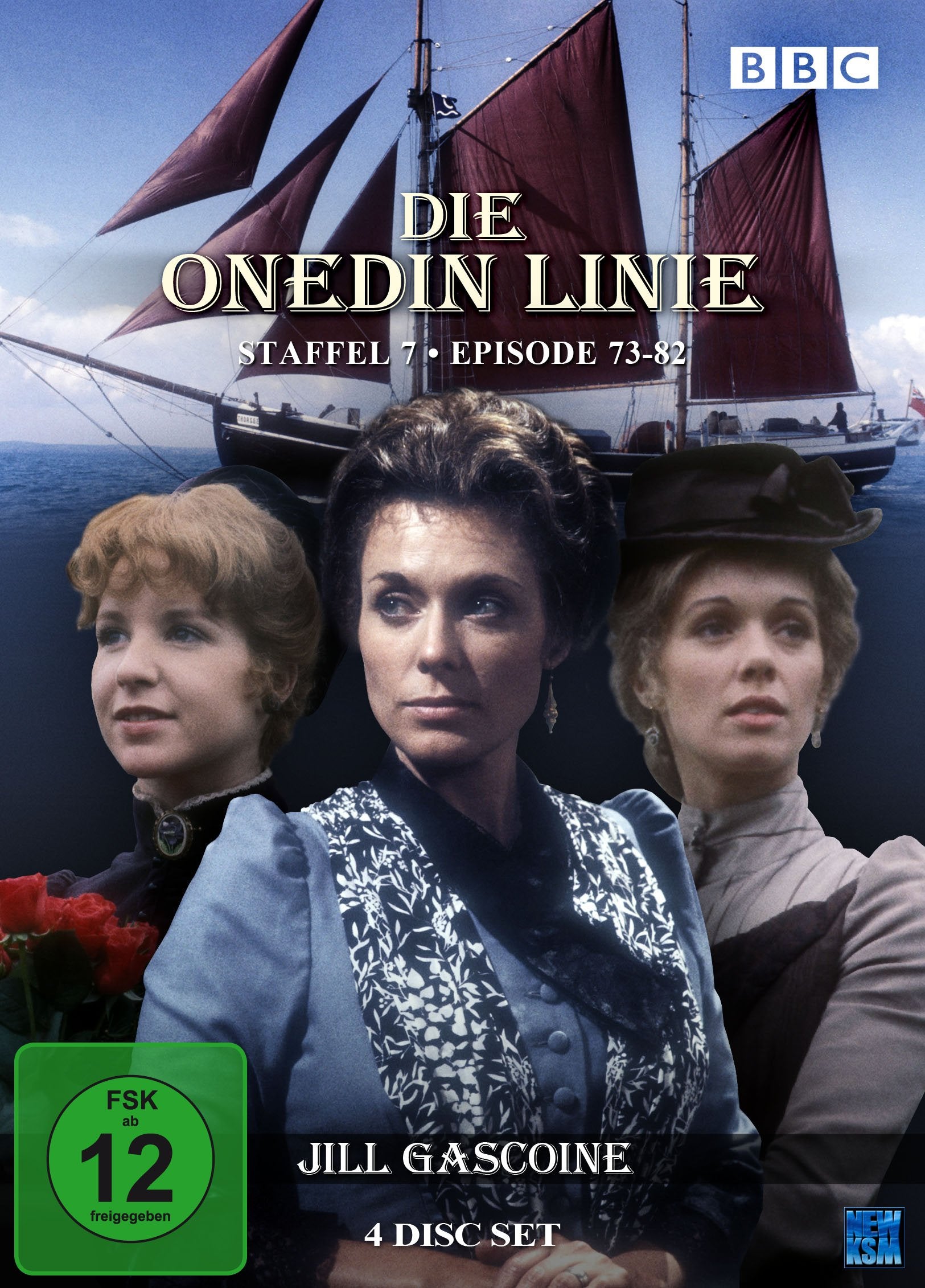 Die Onedin Linie - Vol. 7: Episode 73-82 (4 Disc Set) Box sets