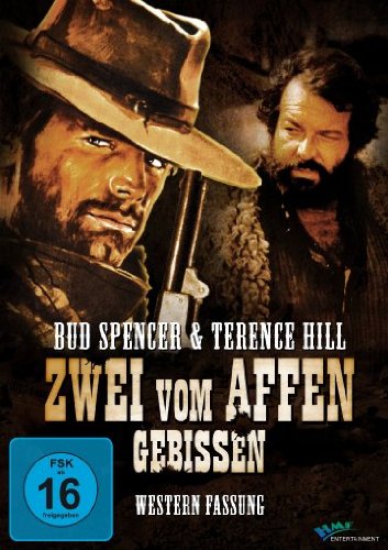Zwei vom Affen gebissen - Western Fassung Films