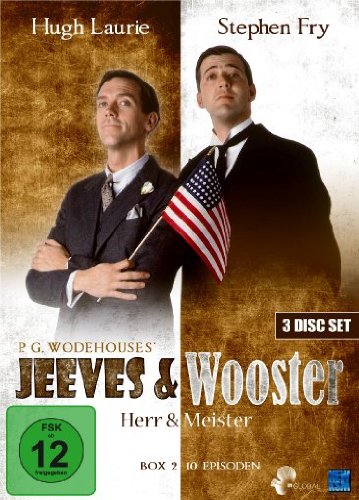 Jeeves and Wooster - Herr und Meister, Box 2, Episode 14-23 (3 Disc Set) Box sets