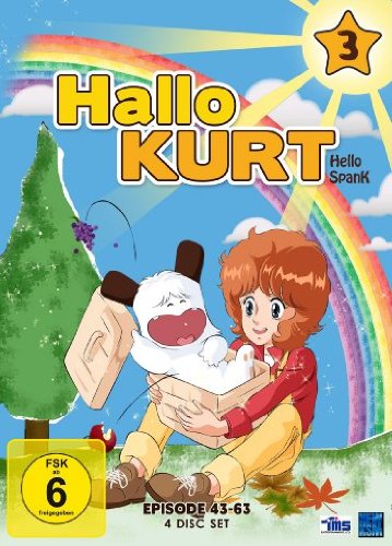 Hallo Kurt - Vol. 3, Episoden 43-63 Box sets