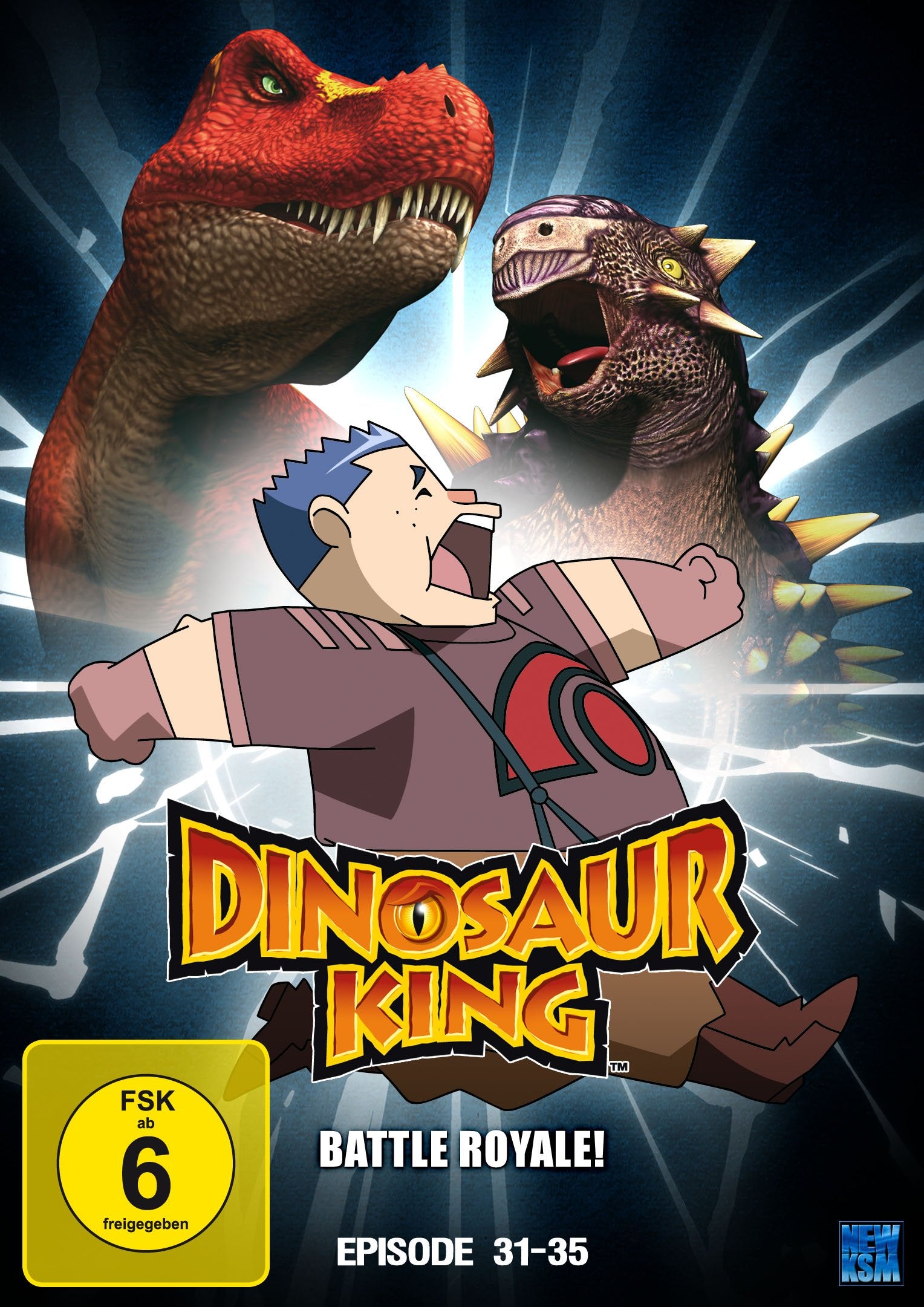 Dinosaur King - Episode 31-35/Battle Royale! Films