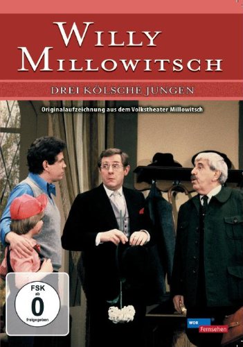 Willy Millowitsch - Drei kölsche Jungen Films