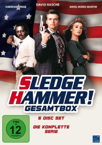 Sledge Hammer - Gesamtbox Box sets