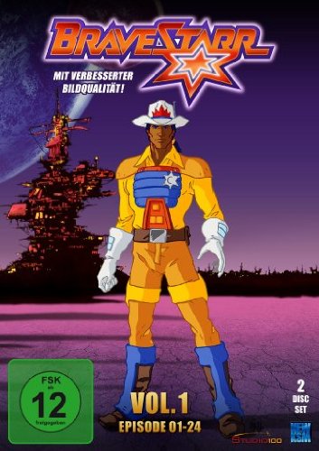 Bravestarr, Vol. 1 (2 DVDs) Box sets