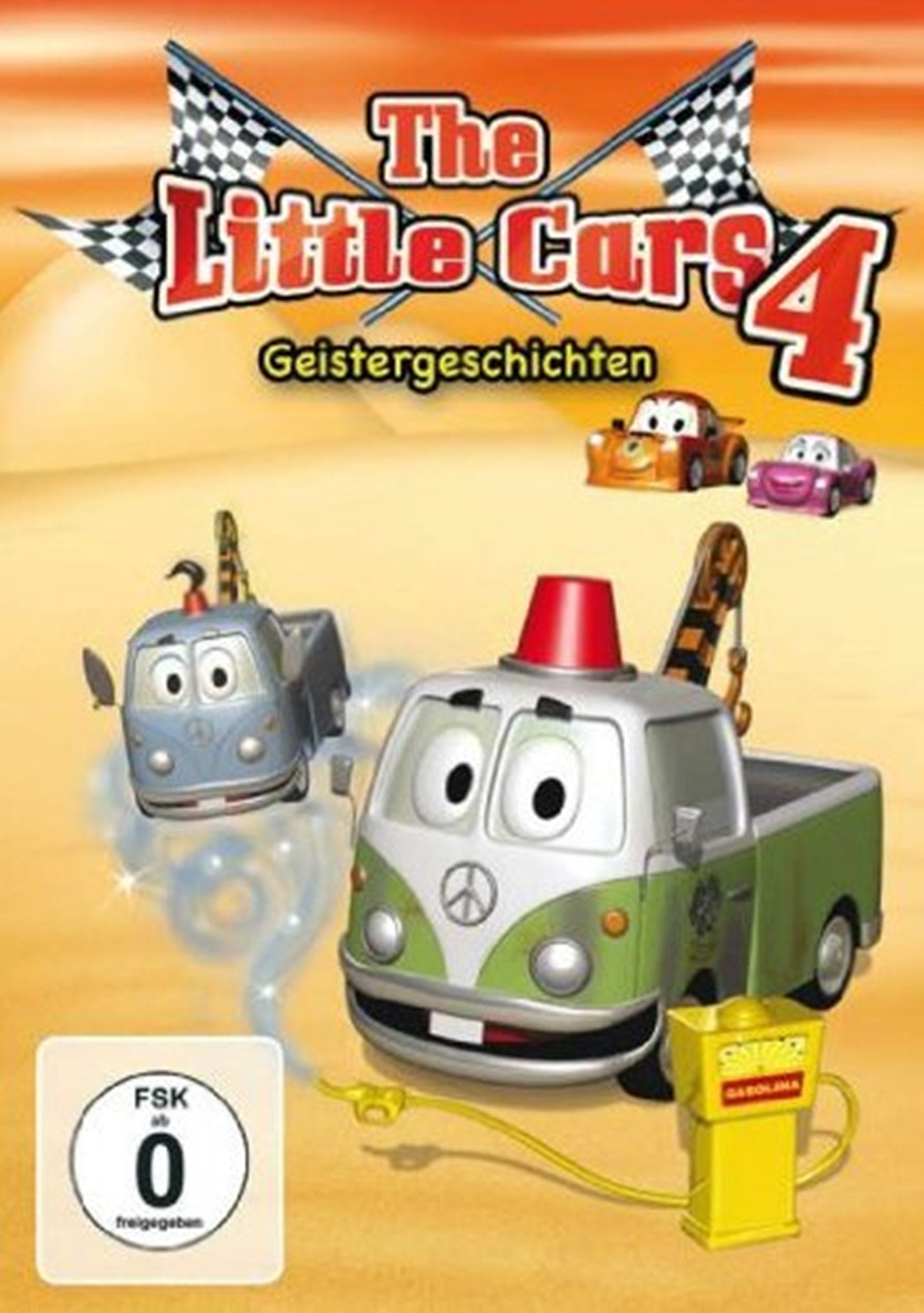 The Little Cars 4 - Geistergeschichten Movies