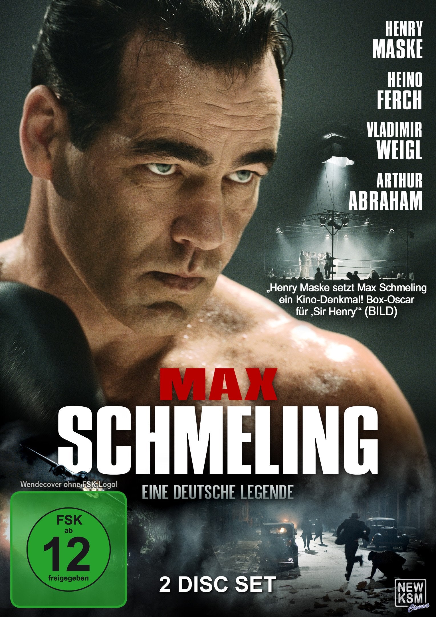 Product Image: Max Schmeling - Eine deutsche Legende