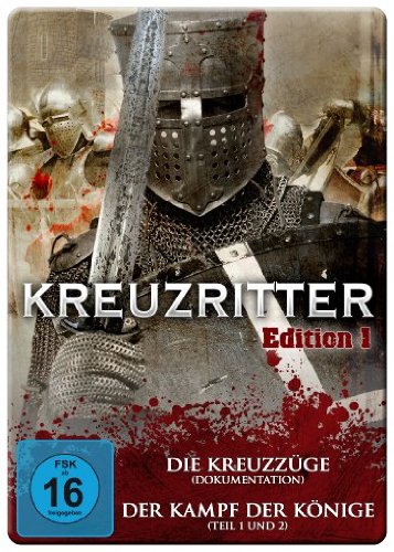 Kreuzritter - Edition 1 (Die Kreuzzüge + Der Kampf der Könige, Teil 1 + 2) (Iron Edition) Films