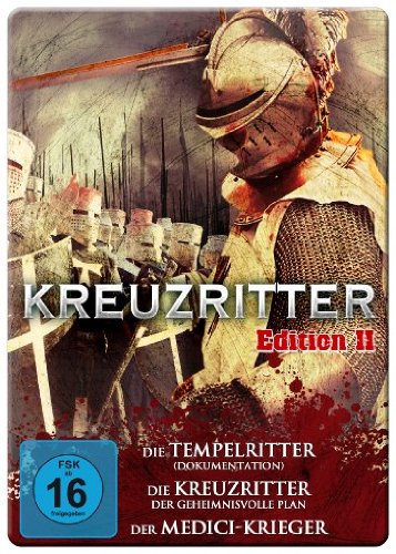 Kreuzritter - Edition 2 (Die Tempelritter + Der geheimnisvolle Plan + Der Medici-Krieger) (Iron Edition) Films
