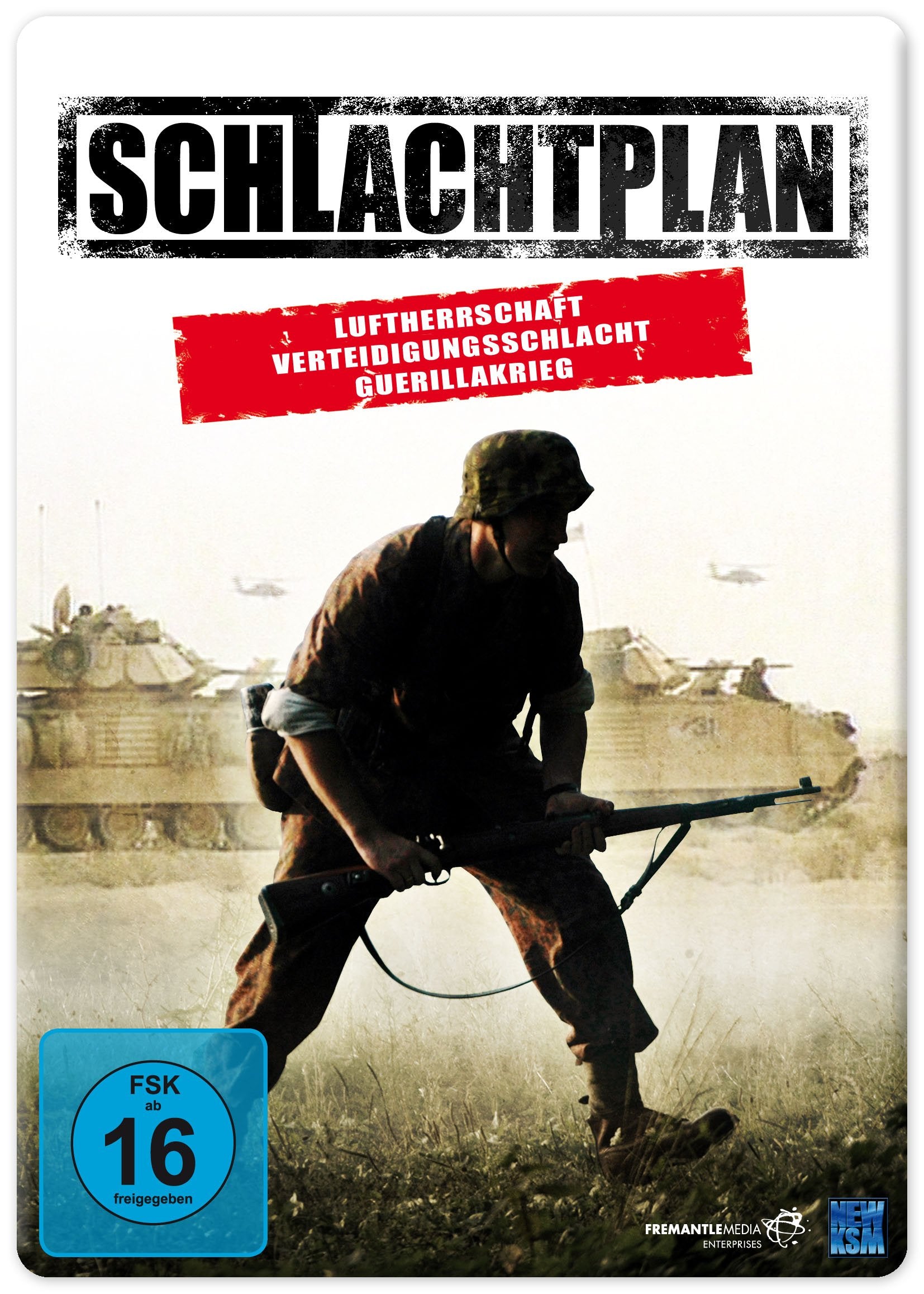 Schlachtplan - Die Taktik des Krieges 4 (Luftherrschaft / Verteidigungsschlacht / Guerillakrieg) (Iron Edition) Films