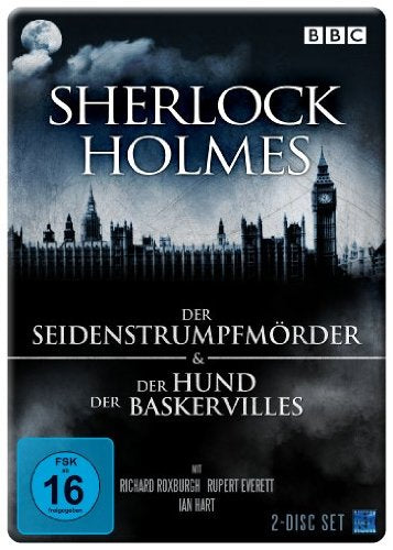 Sherlock Holmes - Der Hund von Baskerville + Der Seidenstrumpfmörder (Iron Edition) (2 Disc Set) Box sets