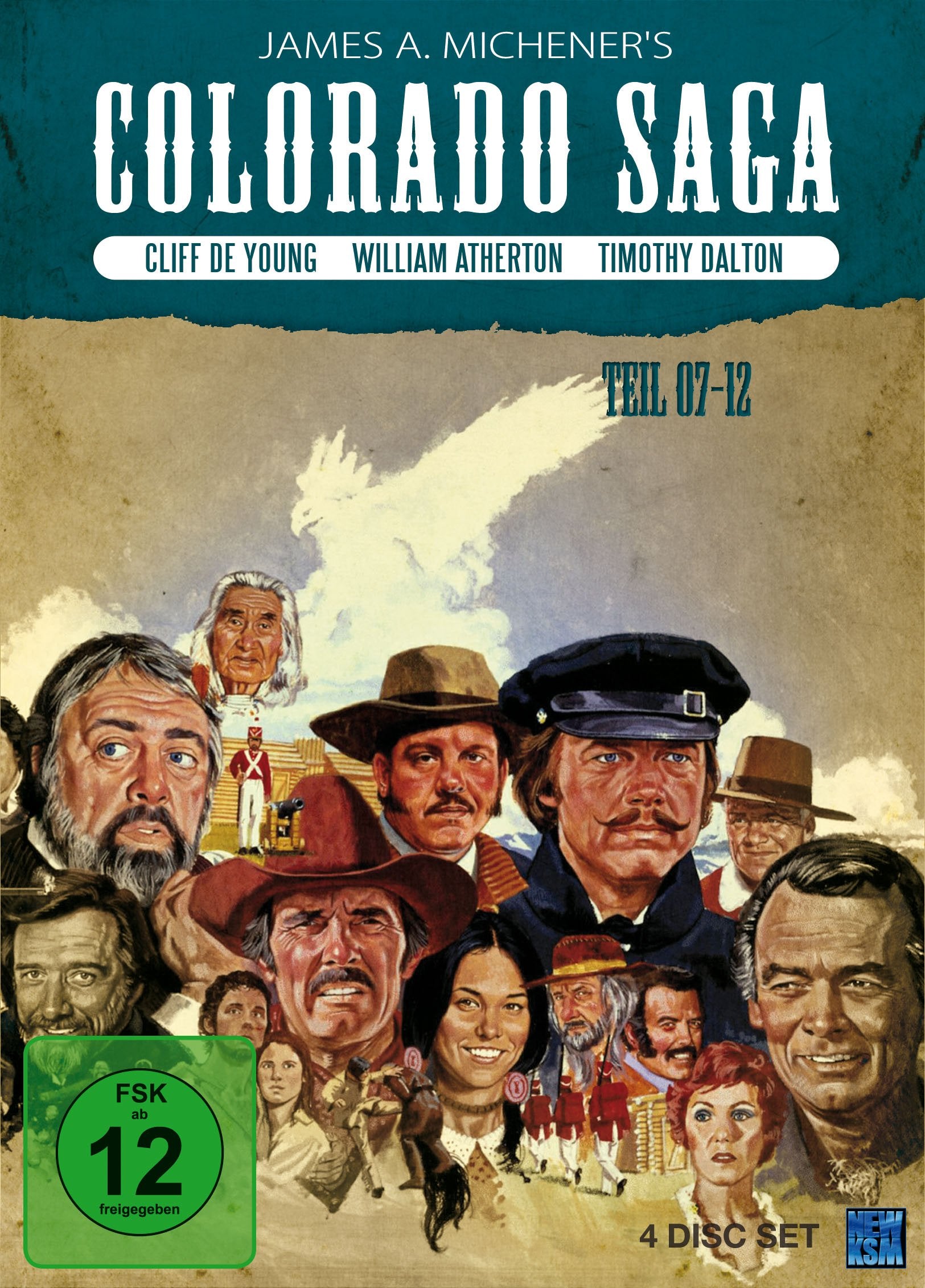 Product Image: Colorado Saga, Teil 07-12