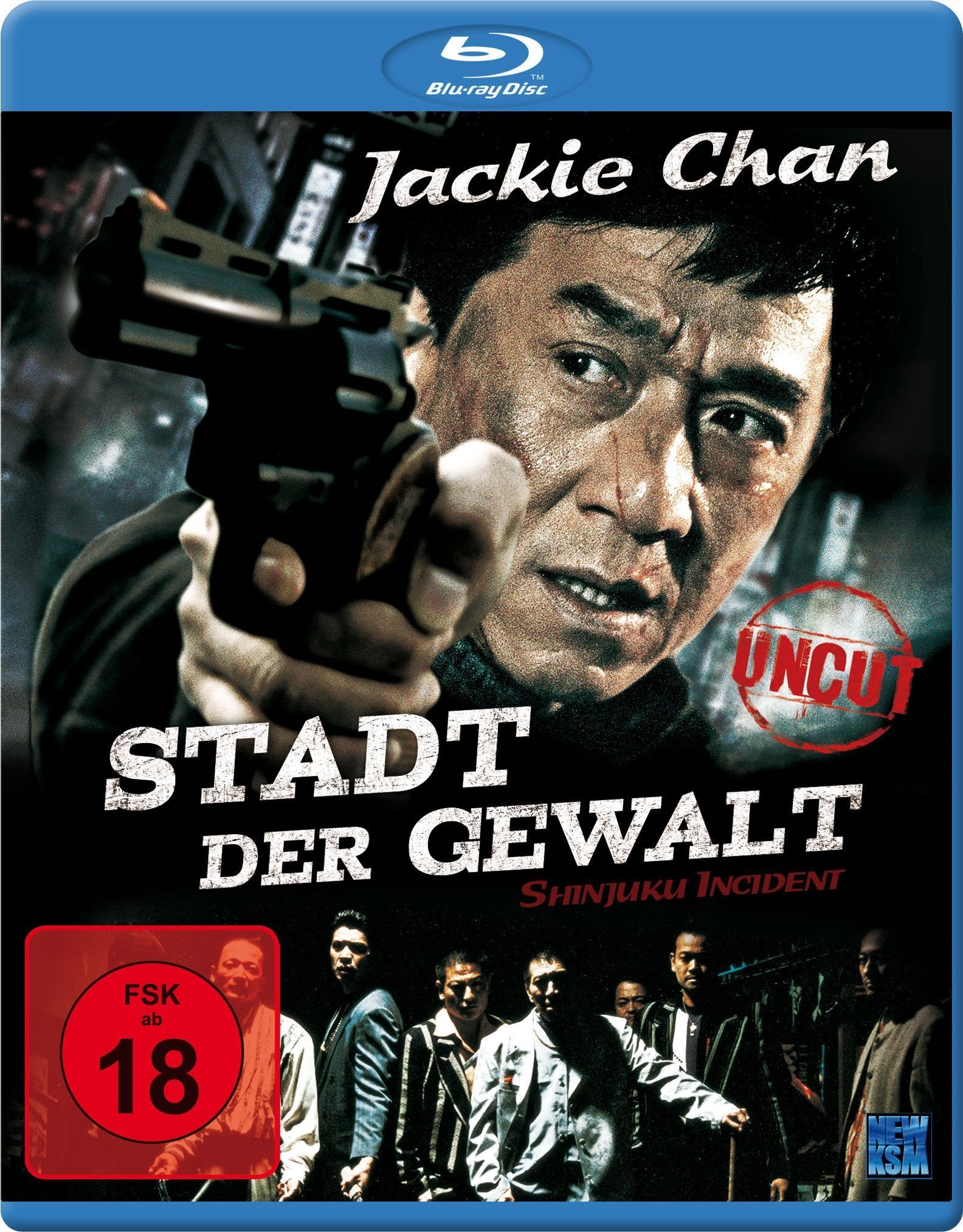 Jackie Chan - Stadt der Gewalt (Uncut) Films