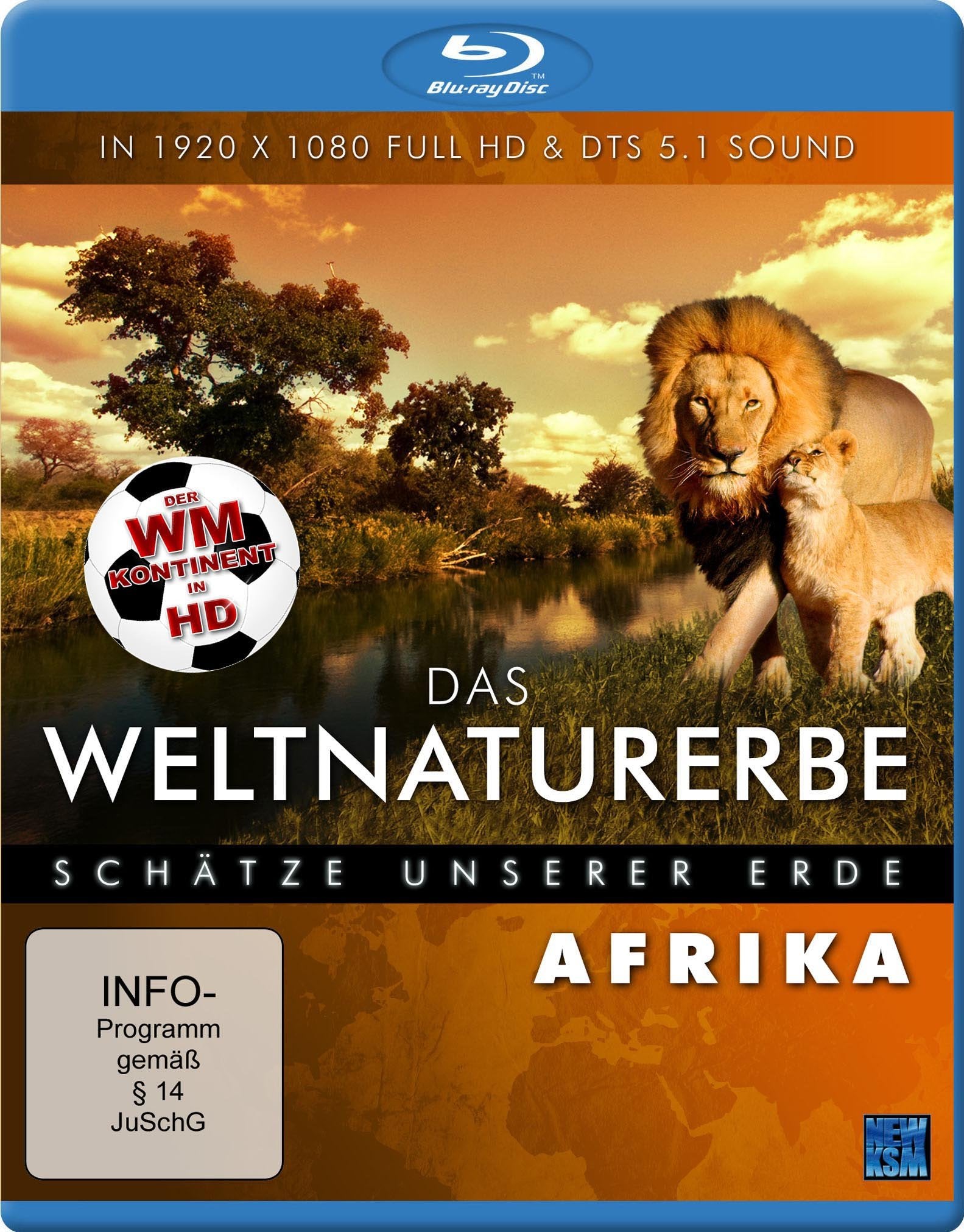 Das Weltnaturerbe - Schätze unserer Erde - Afrika Films
