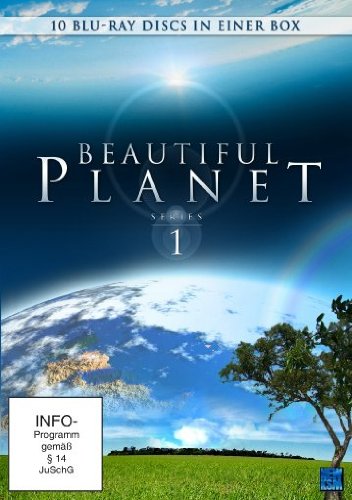 Beautiful Planet Series 1 (10 Blu-ray in einer Box) Box sets