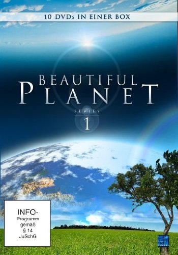 Beautiful Planet Series 1 (10 DVDs in einer Box) Box sets