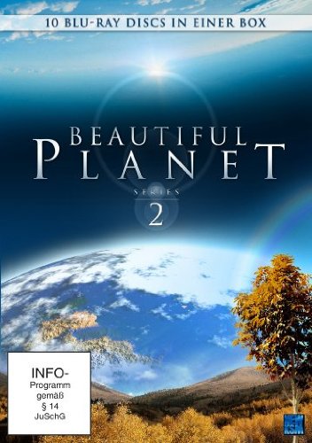 Beautiful Planet Series 2 (10 Blu-ray in einer Box) Box sets
