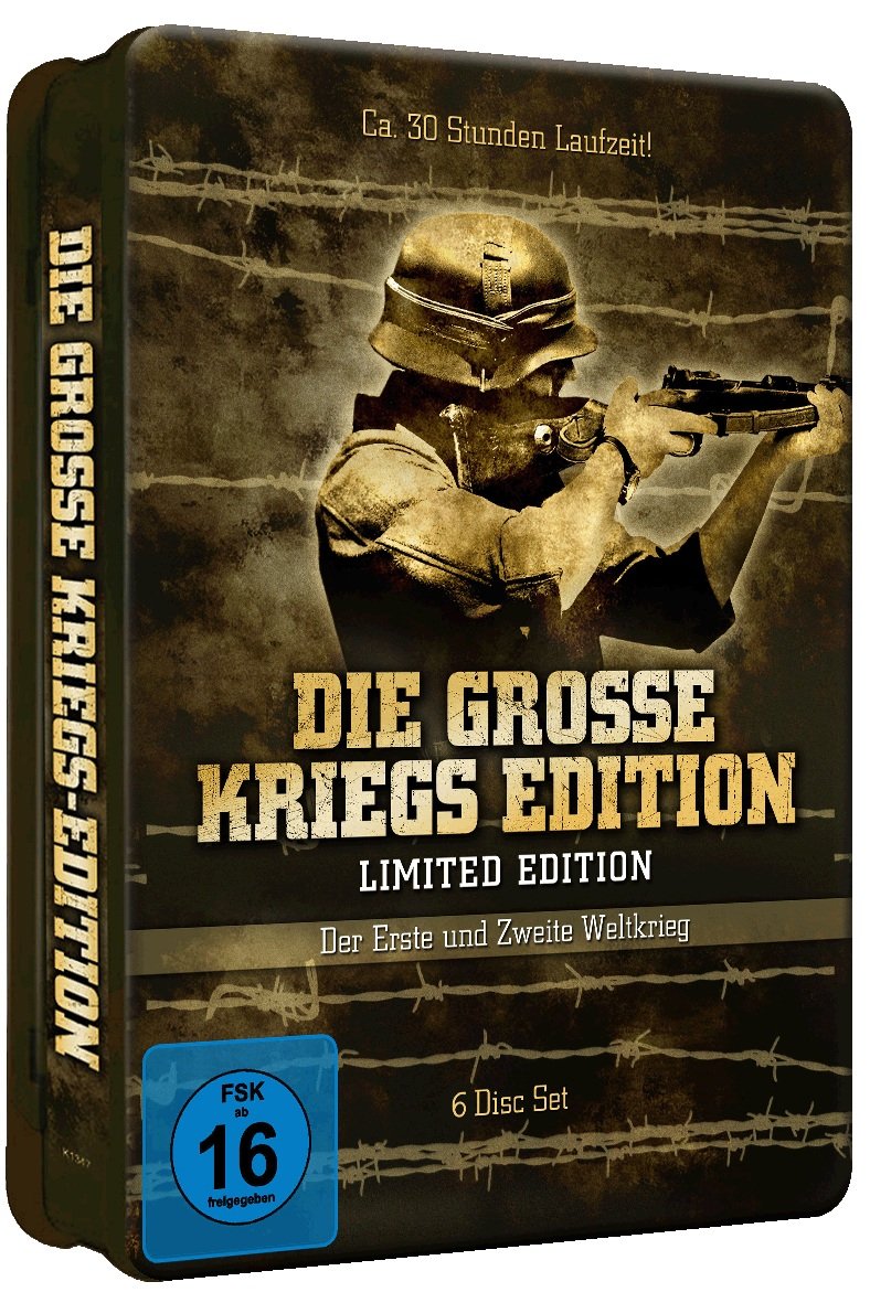Die große Kriegs Edition (6 Disc Iron Edition) Films