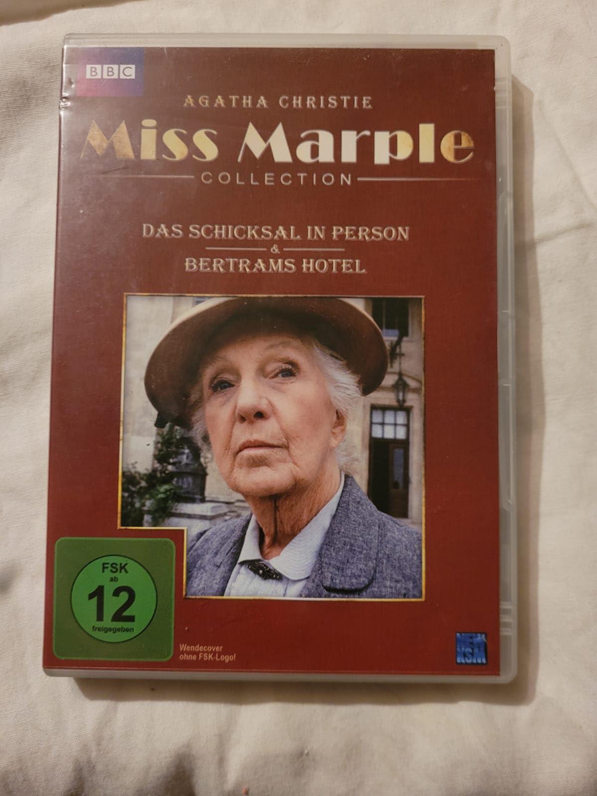 Miss Marple - Das Schicksal in Person/Bertrams Hotel Films