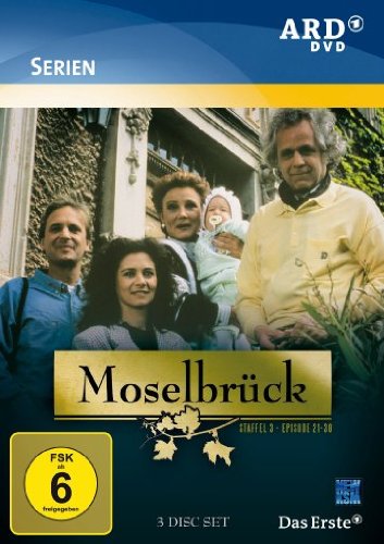Moselbrück Staffel 3, Episode 21-30 (3 Disc Set) Box sets