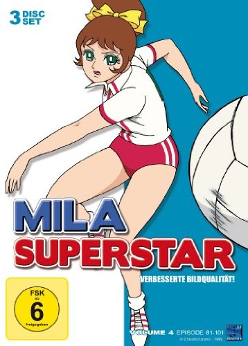 Mila Superstar Vol. 4 , Episode 81-101 (3 Disc Set) Box sets