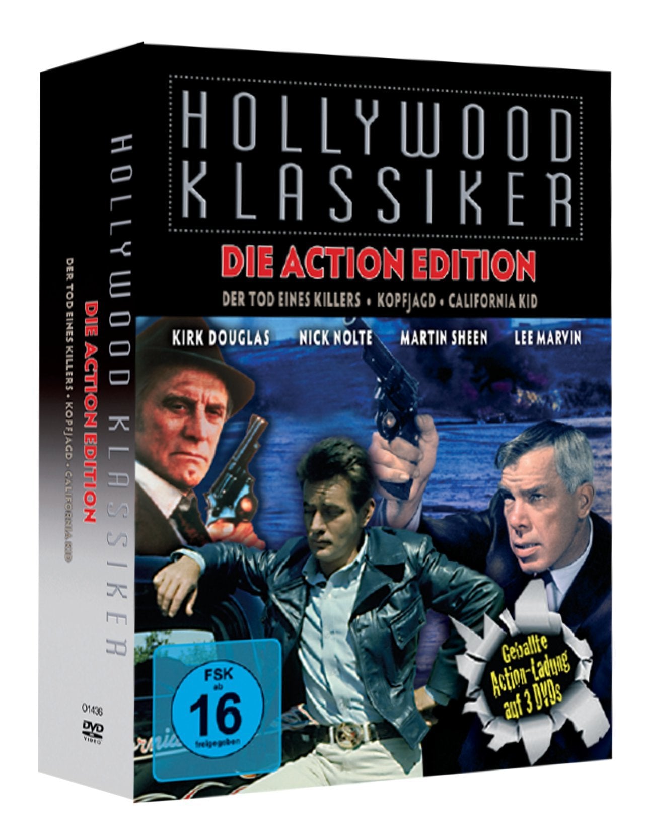 Hollywood Klassiker Vol. 2 - Action Edition: Der Tod eines Killers - Kopfjagd - California Kid Films