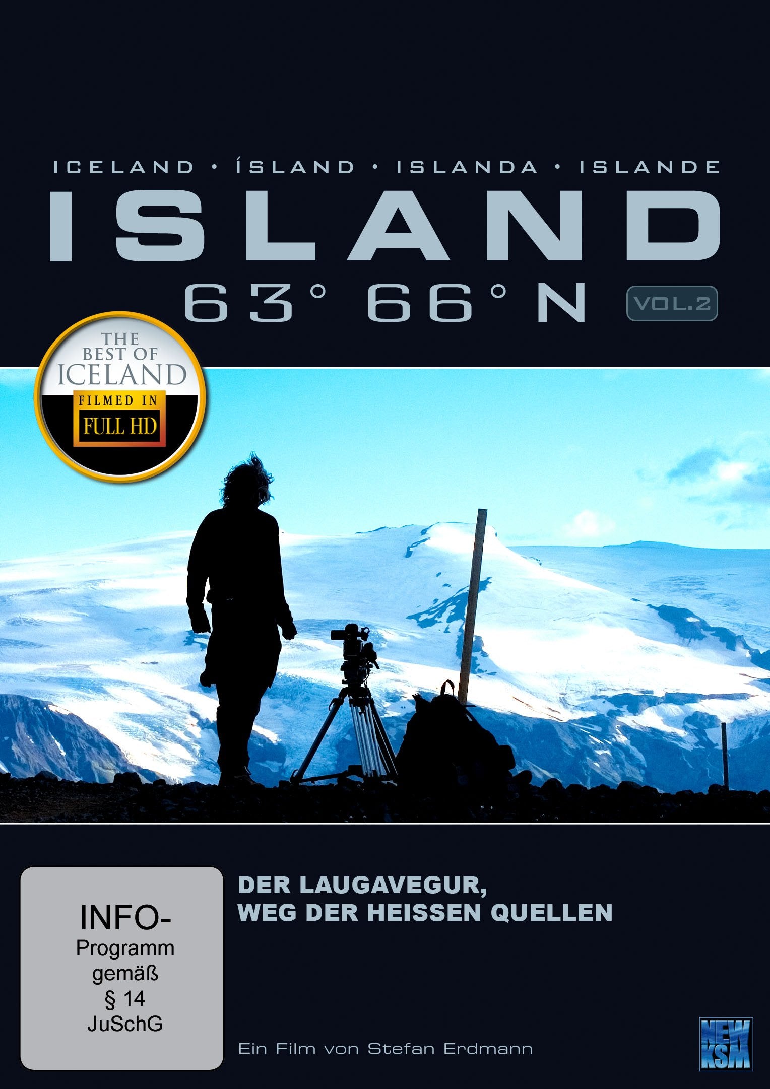 Island 63° 66° N - Der Laugavegur - Weg der heissen Quellen Films