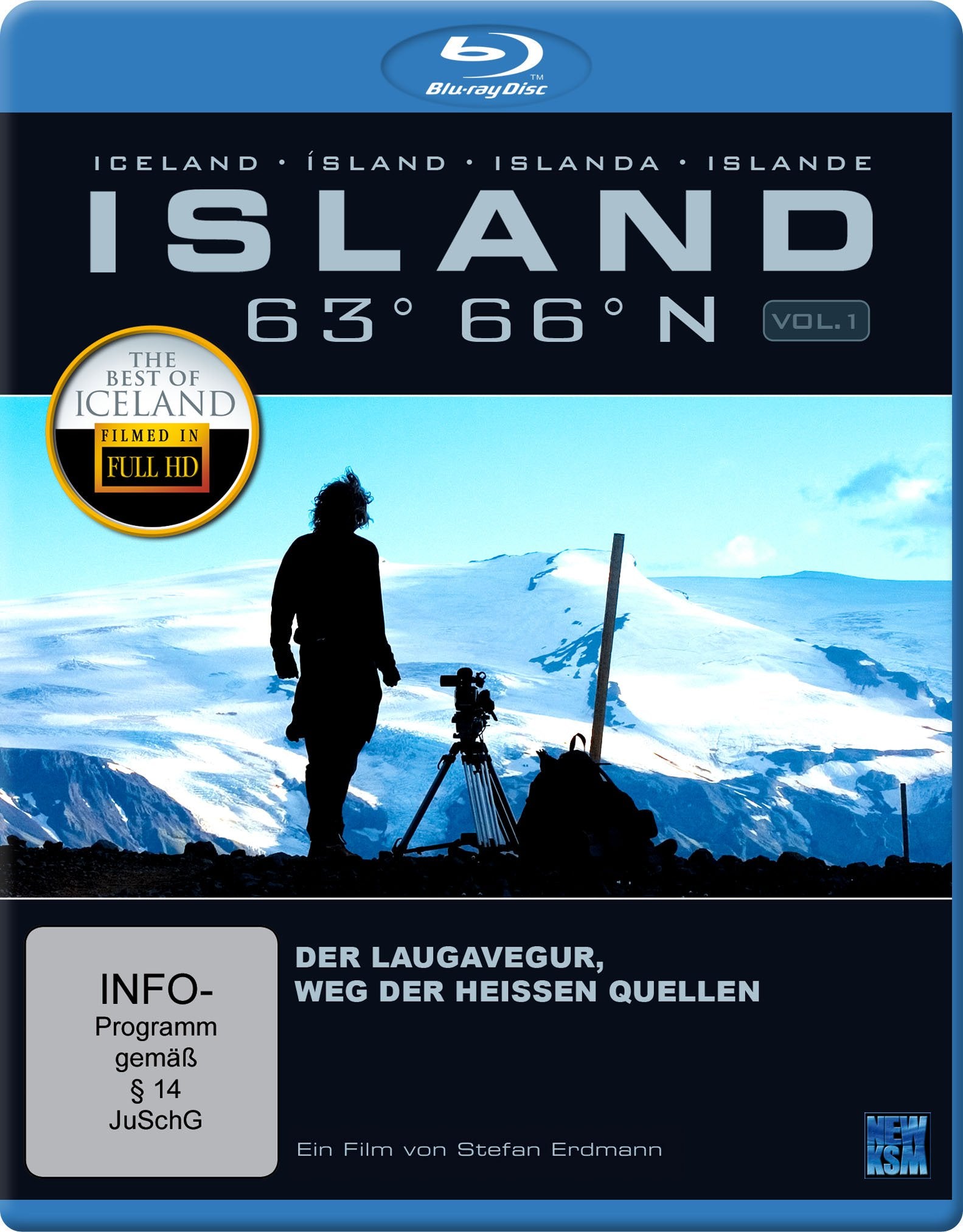 Island 63° 66° N - Der Laugavegur: Der Weg der heißen Quellen Films