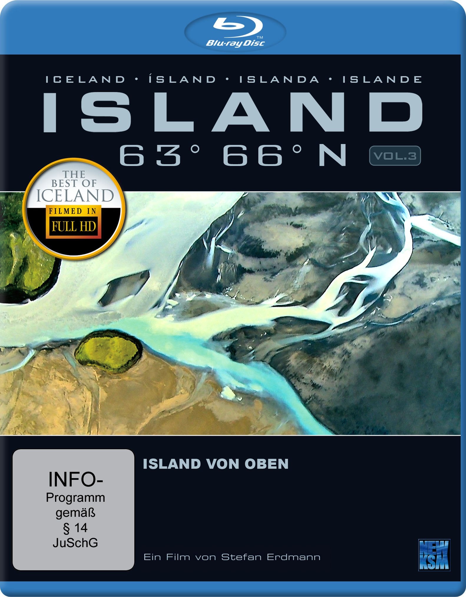 Island 63° 66° N Vol. 3 - Island von Oben Films
