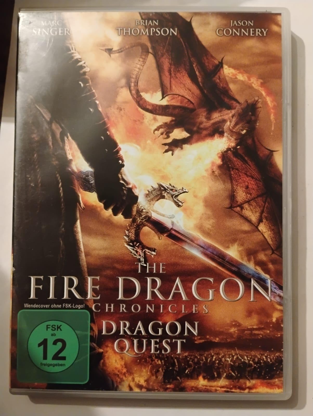 Product Image: The Fire Dragon Chronicles: Dragon Quest