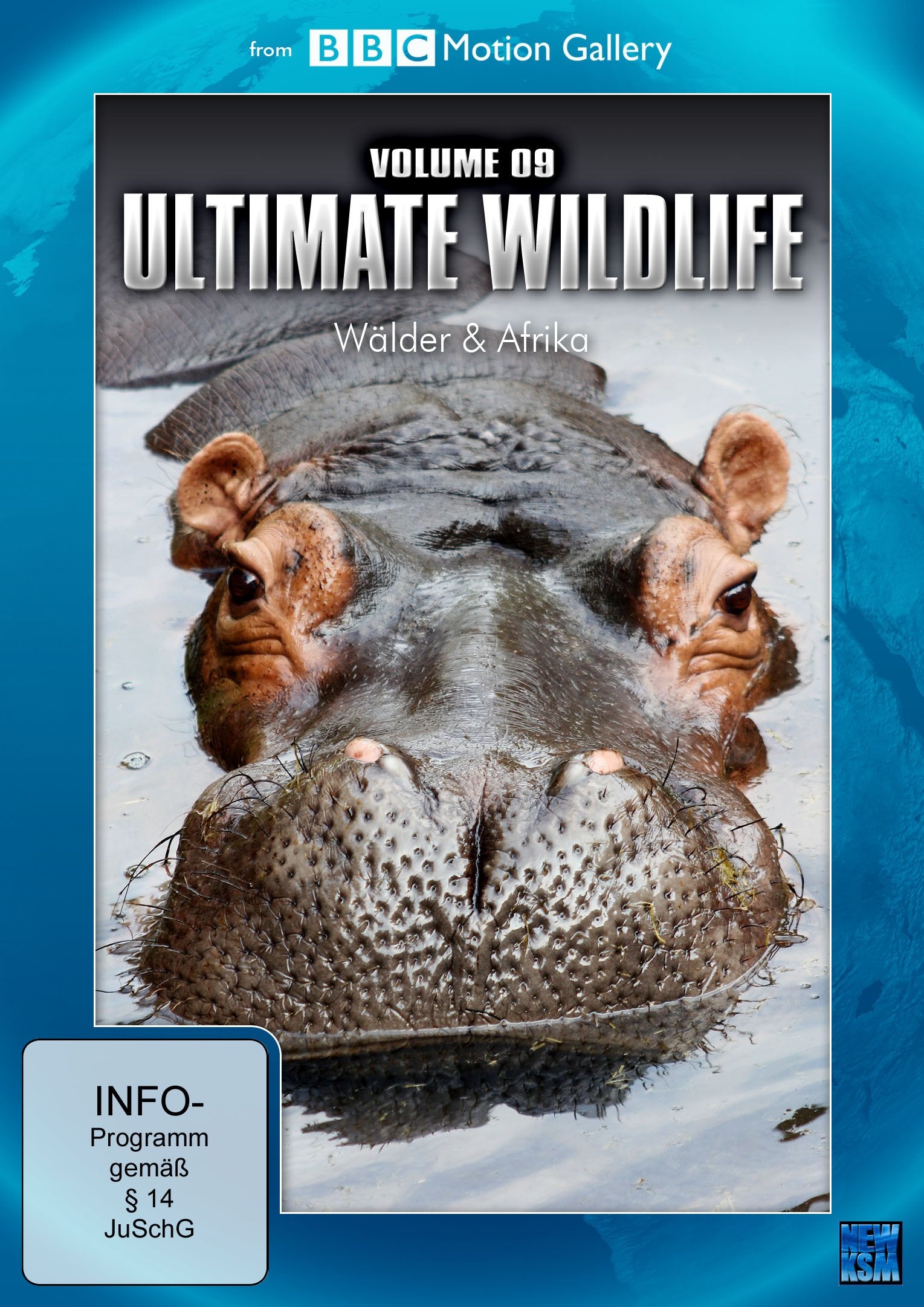 BBC Motion Gallery: Ultimate Wildlife - Vol. 9: Wälder & Afrika Films