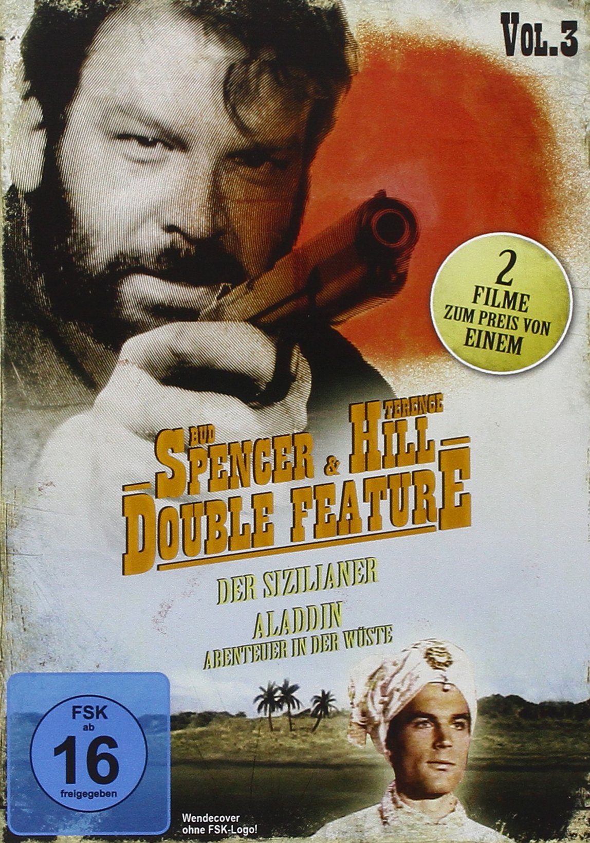 Bud Spencer & Terence Hill - Double Feature Vol. 3 Films