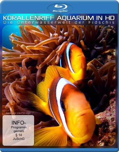 Korallenriff Aquarium in HD - Die Unterwasserwelt der Fidschis Movies