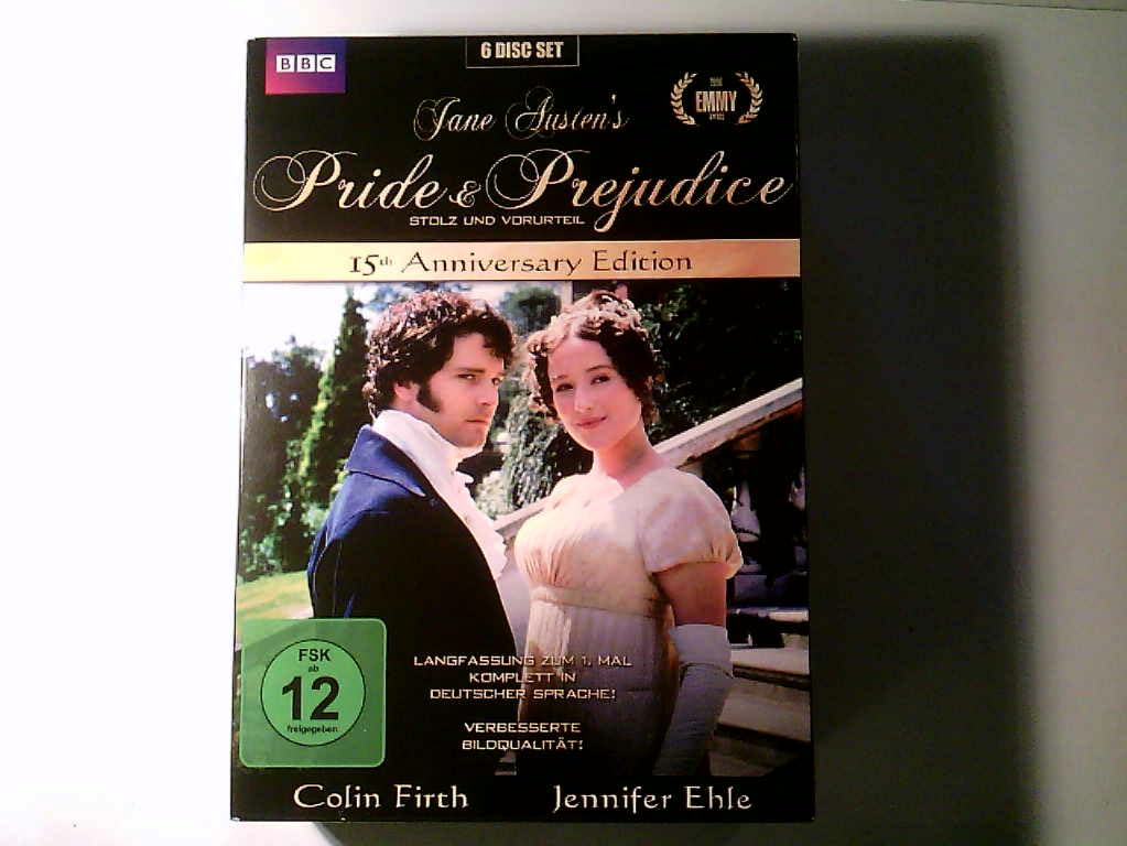 Jane Austen's Pride & Prejudice - 15th Anniversary Edition Box sets