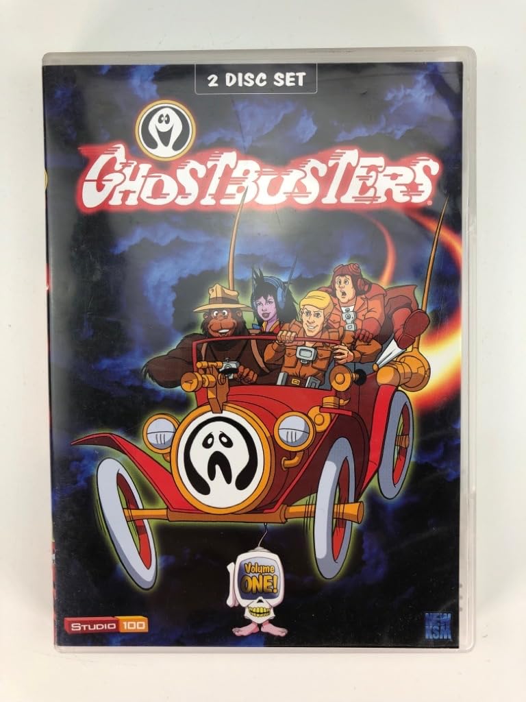 Ghostbusters - Vol. 1 (2 Disc Set) Box sets