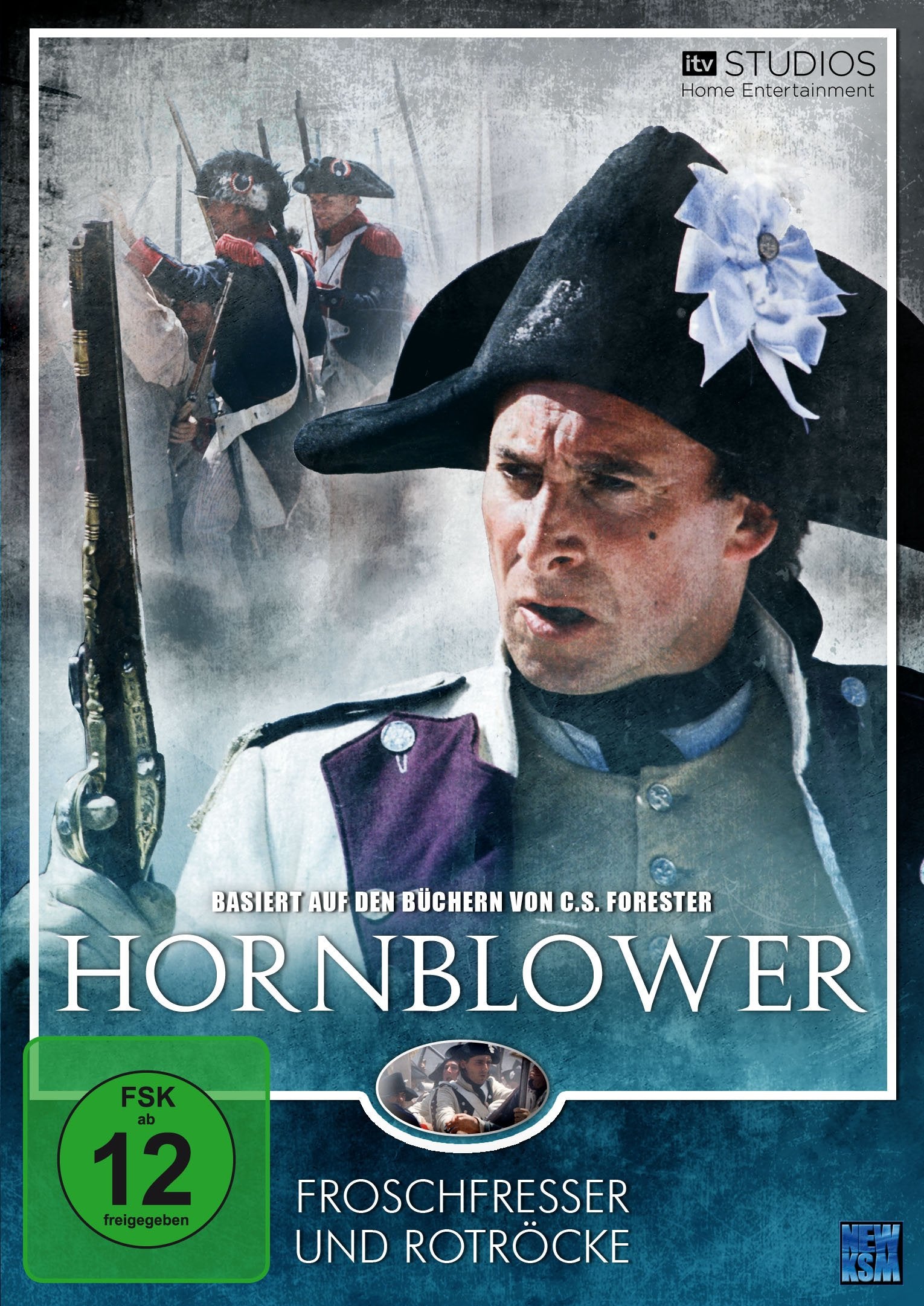 Hornblower: Froschfresser und Rotröcke Box sets
