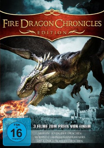 Fire Dragon Chronicles Edition (Merlin und der Krieg der Drachen / Merlin - Die Chroniken eines Hexers / Das Königreich der Drachen) Movies