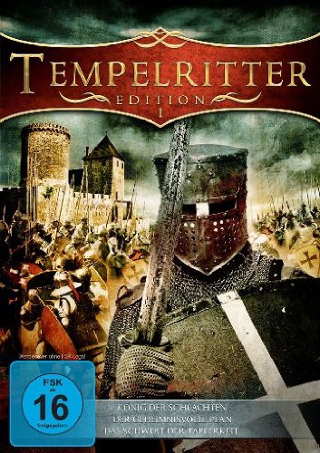 Tempelritter Edition 1 (König der Schlachten / Der geheimnisvolle Plan / Das Schwert der Tapferkeit) Films