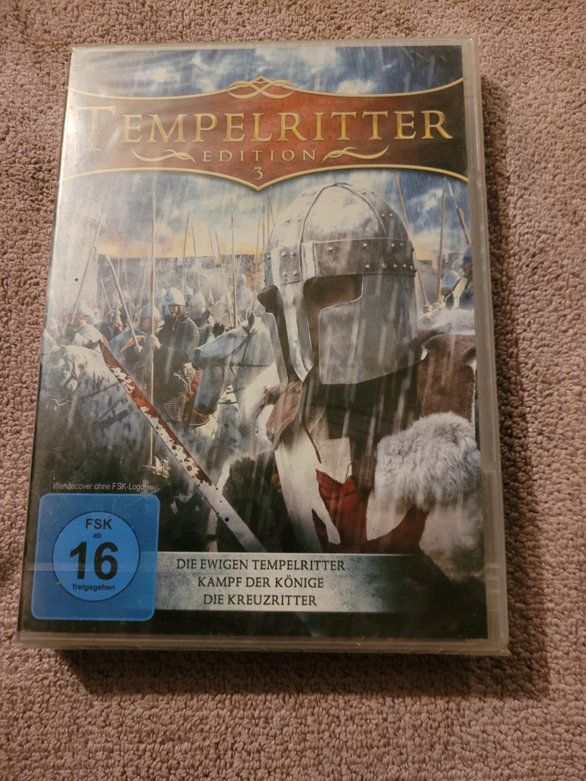 Tempelritter Edition 3 Movies