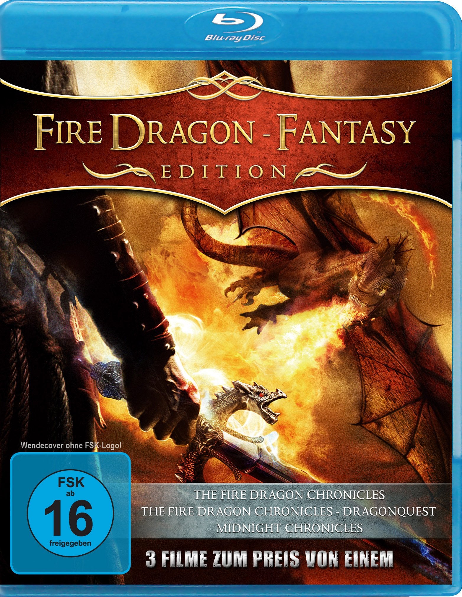 Fire Dragon - Fantasy Edition Movies